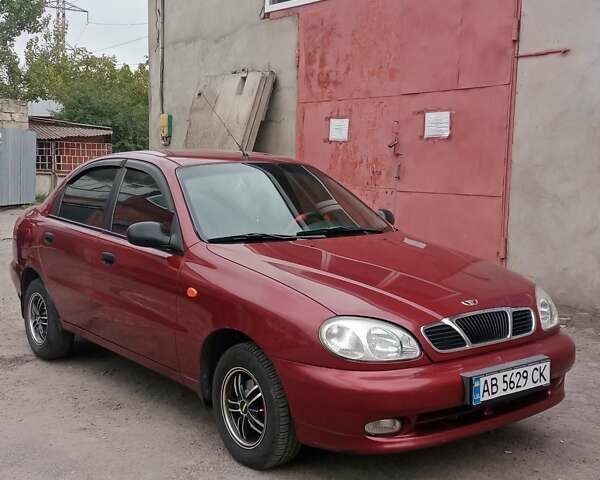 Червоний Деу Сенс, об'ємом двигуна 1.3 л та пробігом 147 тис. км за 2400 $, фото 8 на Automoto.ua