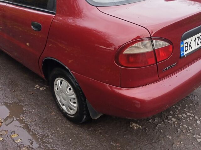 Червоний Деу Сенс, об'ємом двигуна 1.3 л та пробігом 220 тис. км за 1850 $, фото 10 на Automoto.ua