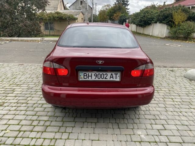 Червоний Деу Сенс, об'ємом двигуна 1.3 л та пробігом 140 тис. км за 2350 $, фото 10 на Automoto.ua