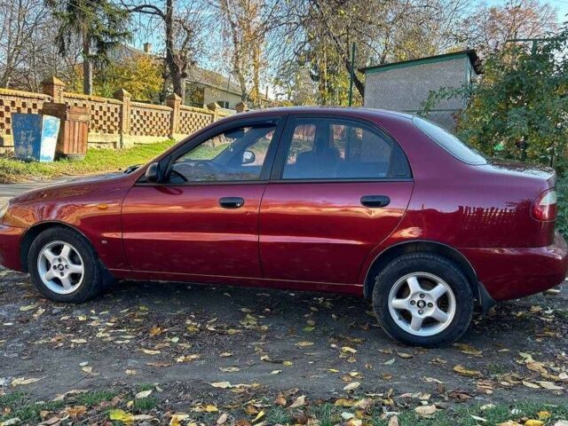 Красный Дэу Сенс, объемом двигателя 1.6 л и пробегом 216 тыс. км за 1900 $, фото 13 на Automoto.ua