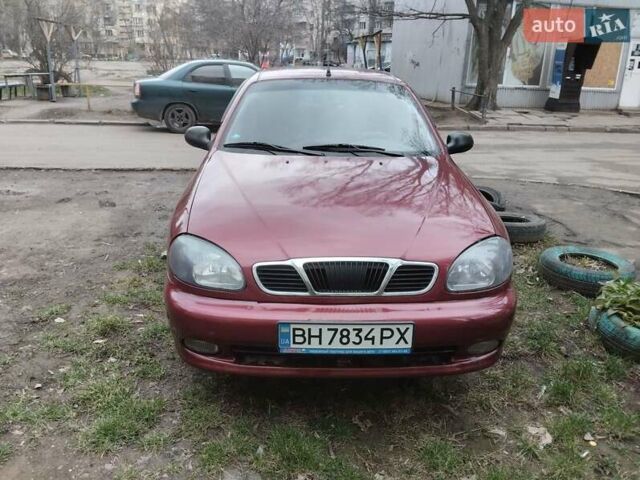 Красный Дэу Сенс, объемом двигателя 1.3 л и пробегом 200 тыс. км за 2600 $, фото 7 на Automoto.ua