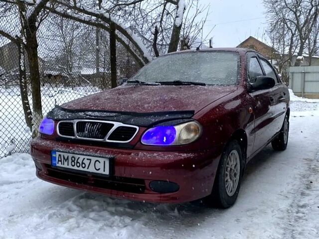 Червоний Деу Сенс, об'ємом двигуна 1.3 л та пробігом 129 тис. км за 2300 $, фото 2 на Automoto.ua