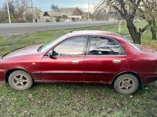 Красный Дэу Сенс, объемом двигателя 1.3 л и пробегом 154 тыс. км за 1499 $, фото 9 на Automoto.ua