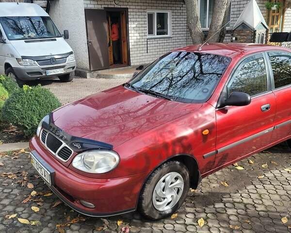 Червоний Деу Сенс, об'ємом двигуна 1.3 л та пробігом 112 тис. км за 2000 $, фото 7 на Automoto.ua