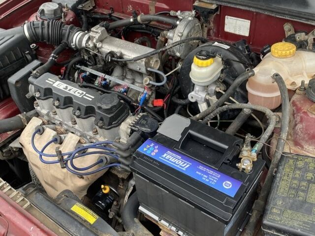 Червоний Деу Сенс, об'ємом двигуна 1.5 л та пробігом 250 тис. км за 1450 $, фото 7 на Automoto.ua