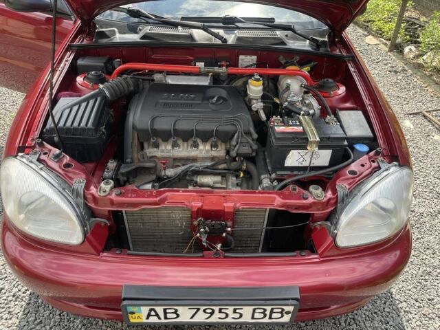 Красный Дэу Сенс, объемом двигателя 1.3 л и пробегом 200 тыс. км за 1800 $, фото 5 на Automoto.ua