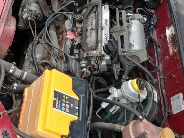 Червоний Деу Сенс, об'ємом двигуна 1.3 л та пробігом 180 тис. км за 1800 $, фото 9 на Automoto.ua