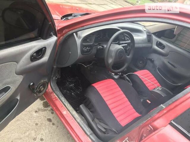 Красный Дэу Сенс, объемом двигателя 1.3 л и пробегом 292 тыс. км за 1800 $, фото 8 на Automoto.ua