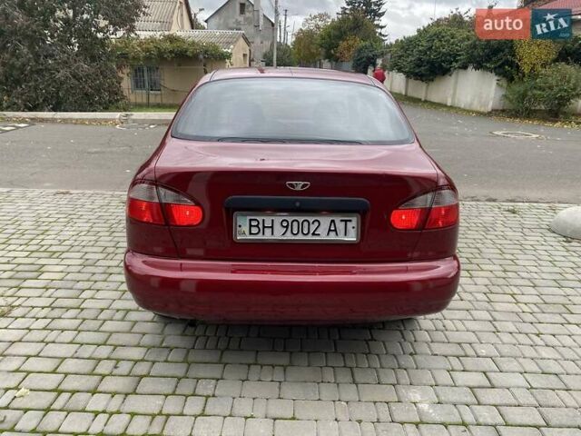 Красный Дэу Сенс, объемом двигателя 1.3 л и пробегом 140 тыс. км за 2350 $, фото 10 на Automoto.ua