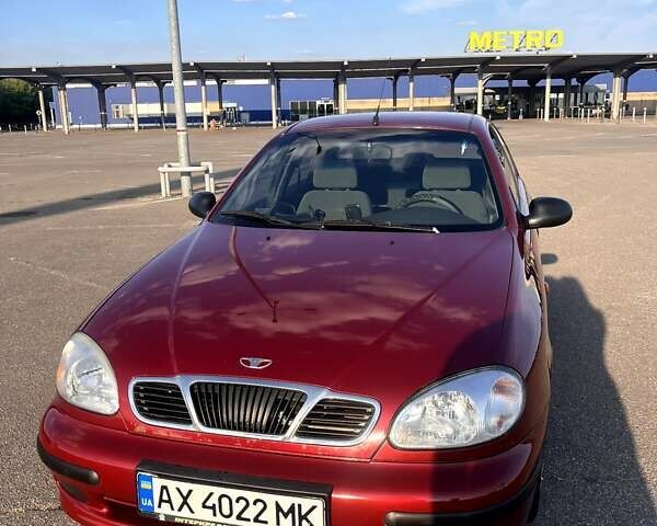 Красный Дэу Сенс, объемом двигателя 1.3 л и пробегом 116 тыс. км за 2100 $, фото 4 на Automoto.ua