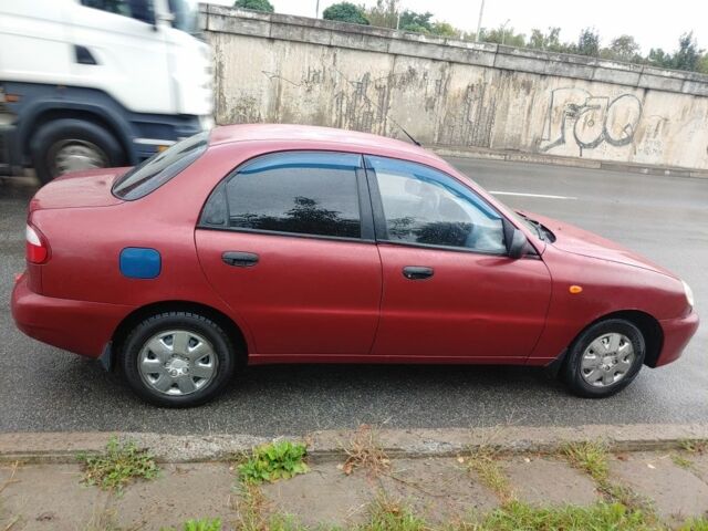 Красный Дэу Сенс, объемом двигателя 1.3 л и пробегом 223 тыс. км за 1150 $, фото 17 на Automoto.ua