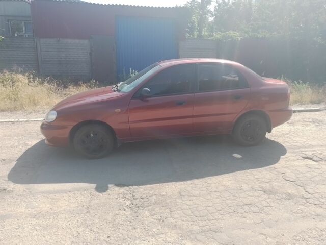 Красный Дэу Сенс, объемом двигателя 1.3 л и пробегом 136 тыс. км за 1600 $, фото 1 на Automoto.ua