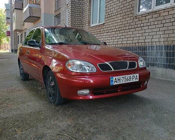 Красный Дэу Сенс, объемом двигателя 1.3 л и пробегом 136 тыс. км за 2200 $, фото 2 на Automoto.ua