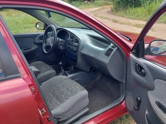 Червоний Деу Сенс, об'ємом двигуна 0 л та пробігом 190 тис. км за 1650 $, фото 4 на Automoto.ua