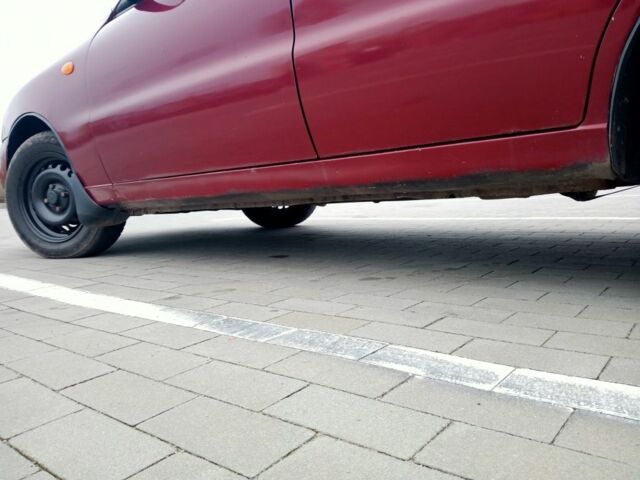 Красный Дэу Сенс, объемом двигателя 1.5 л и пробегом 322 тыс. км за 2300 $, фото 12 на Automoto.ua