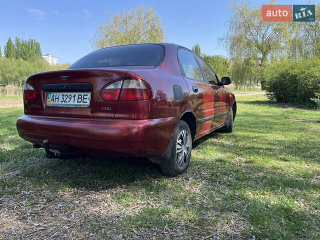 Красный Дэу Сенс, объемом двигателя 0 л и пробегом 97 тыс. км за 2100 $, фото 2 на Automoto.ua