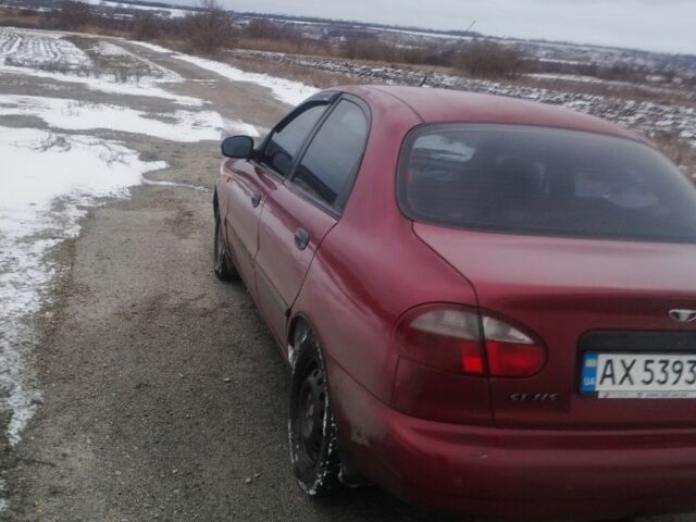 Червоний Деу Сенс, об'ємом двигуна 1.3 л та пробігом 280 тис. км за 1650 $, фото 3 на Automoto.ua