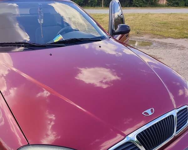 Красный Дэу Сенс, объемом двигателя 1.3 л и пробегом 89 тыс. км за 2100 $, фото 14 на Automoto.ua