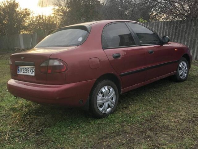 Червоний Деу Сенс, об'ємом двигуна 1.5 л та пробігом 200 тис. км за 1350 $, фото 4 на Automoto.ua