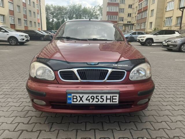 Красный Дэу Сенс, объемом двигателя 1.5 л и пробегом 177 тыс. км за 2700 $, фото 10 на Automoto.ua