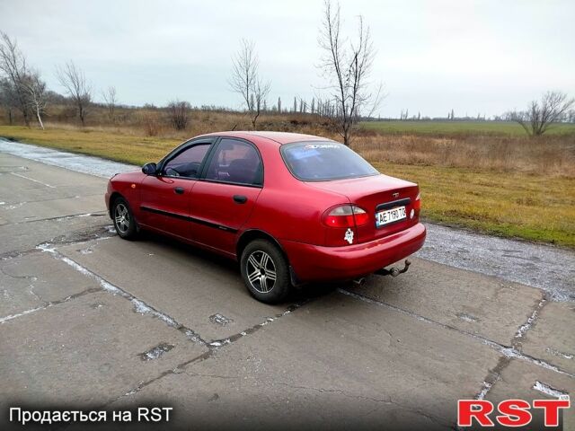 Красный Дэу Сенс, объемом двигателя 1.3 л и пробегом 0 тыс. км за 2100 $, фото 6 на Automoto.ua