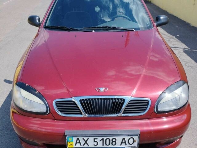 Красный Дэу Сенс, объемом двигателя 1.3 л и пробегом 65 тыс. км за 2500 $, фото 2 на Automoto.ua