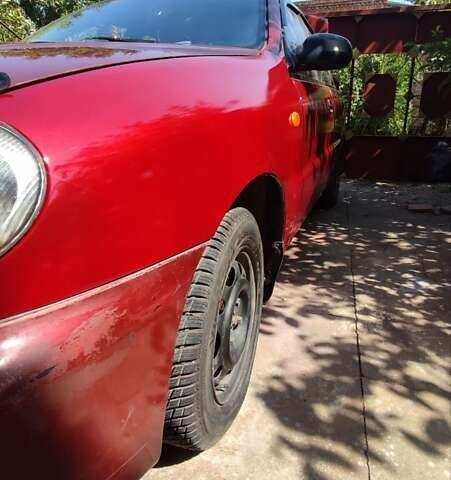 Красный Дэу Сенс, объемом двигателя 1.3 л и пробегом 263 тыс. км за 2000 $, фото 2 на Automoto.ua