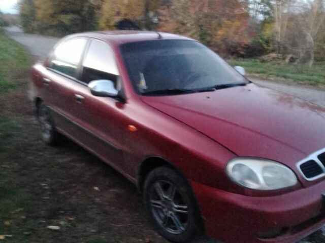 Красный Дэу Сенс, объемом двигателя 1.5 л и пробегом 200 тыс. км за 2069 $, фото 6 на Automoto.ua