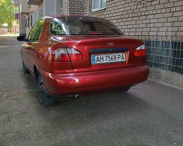 Красный Дэу Сенс, объемом двигателя 1.3 л и пробегом 136 тыс. км за 2200 $, фото 7 на Automoto.ua