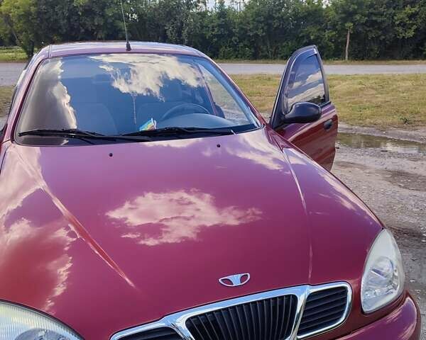 Красный Дэу Сенс, объемом двигателя 1.3 л и пробегом 89 тыс. км за 2100 $, фото 22 на Automoto.ua