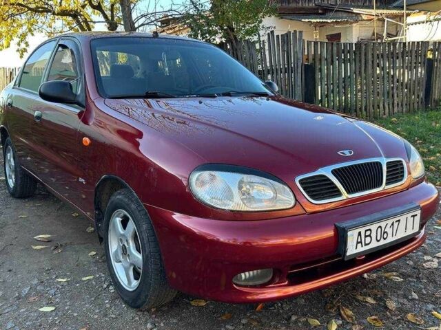 Красный Дэу Сенс, объемом двигателя 1.6 л и пробегом 216 тыс. км за 1900 $, фото 8 на Automoto.ua