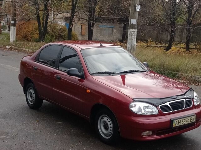 Деу Сенс 2006 у Славянске на Automoto.ua Червоний Деу Сенс, об'ємом двигуна 1.5 л та пробігом 71 тис. км за 3500 $, фото 6 на Automoto.ua