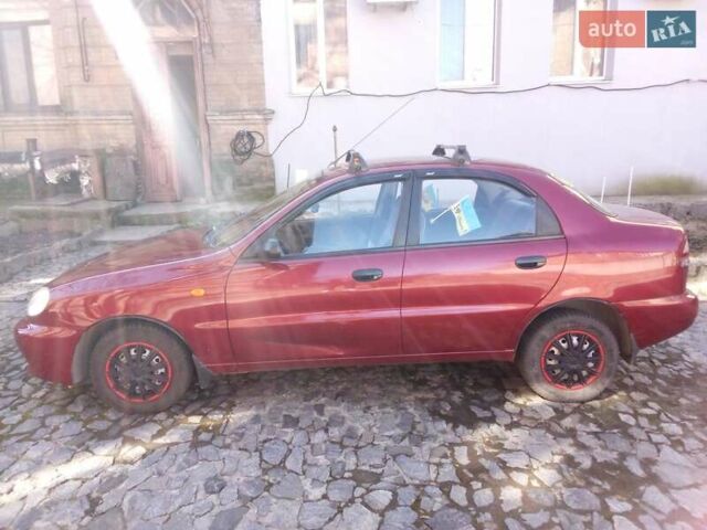 Червоний Деу Сенс, об'ємом двигуна 1.3 л та пробігом 320 тис. км за 2500 $, фото 10 на Automoto.ua