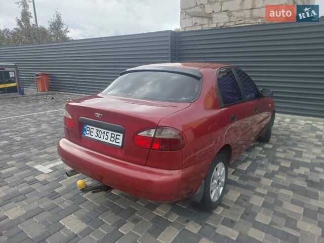 Деу Сенс 2006 у Миколаєві на Automoto.ua Червоний Деу Сенс, об'ємом двигуна 1.3 л та пробігом 150 тис. км за 2000 $, фото 8 на Automoto.ua
