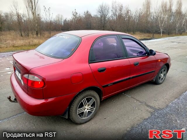 Красный Дэу Сенс, объемом двигателя 1.3 л и пробегом 0 тыс. км за 2100 $, фото 7 на Automoto.ua