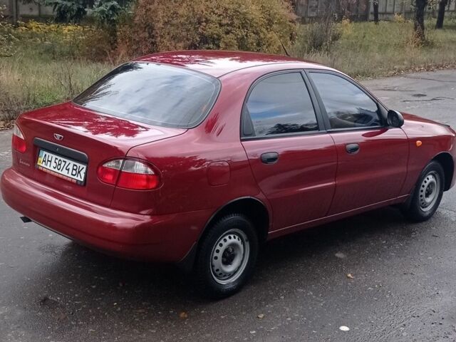 Деу Сенс 2006 у Славянске на Automoto.ua Червоний Деу Сенс, об'ємом двигуна 1.5 л та пробігом 71 тис. км за 3500 $, фото 4 на Automoto.ua