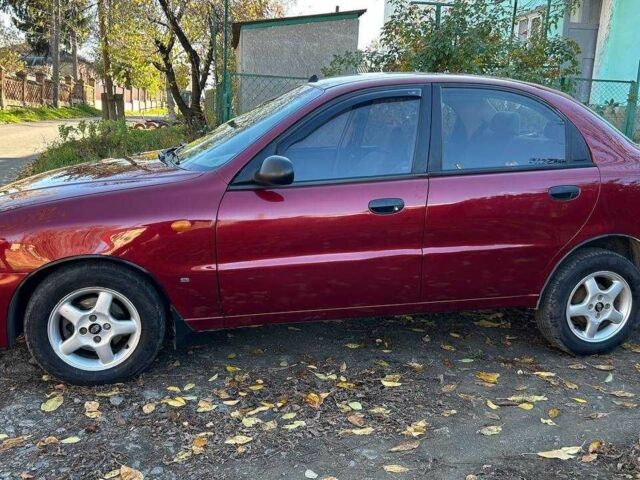 Красный Дэу Сенс, объемом двигателя 1.6 л и пробегом 216 тыс. км за 1900 $, фото 2 на Automoto.ua