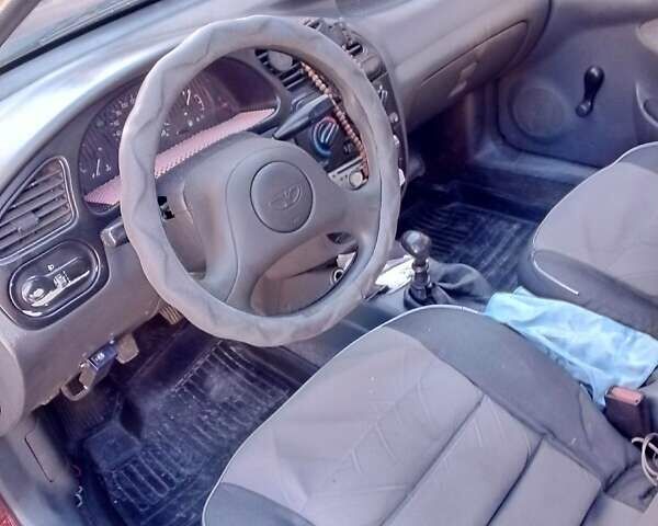Червоний Деу Сенс, об'ємом двигуна 1.3 л та пробігом 320 тис. км за 2500 $, фото 7 на Automoto.ua