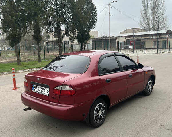 Красный Дэу Сенс, объемом двигателя 1.3 л и пробегом 98 тыс. км за 2100 $, фото 4 на Automoto.ua