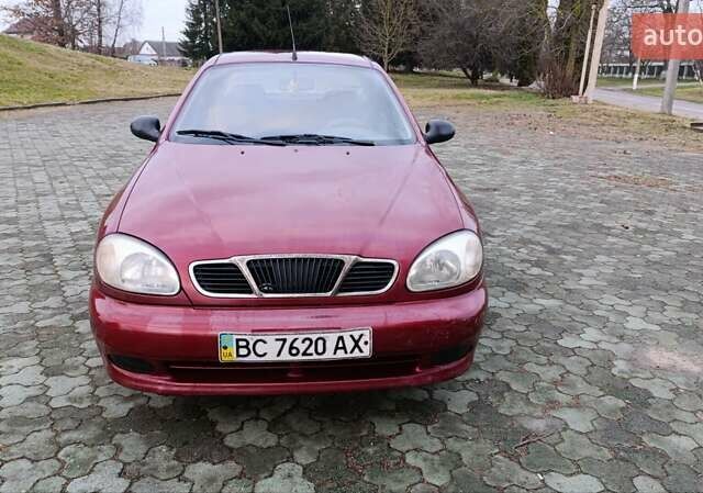 Червоний Деу Сенс, об'ємом двигуна 1.3 л та пробігом 65 тис. км за 1650 $, фото 1 на Automoto.ua