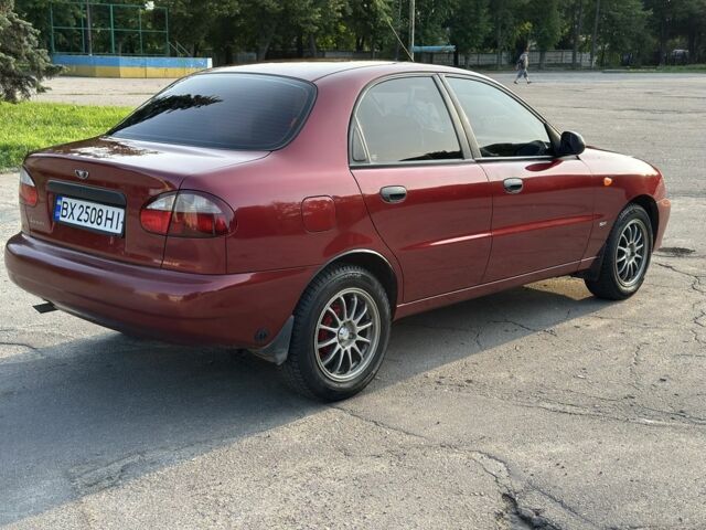 Красный Дэу Сенс, объемом двигателя 1.6 л и пробегом 130 тыс. км за 3100 $, фото 5 на Automoto.ua