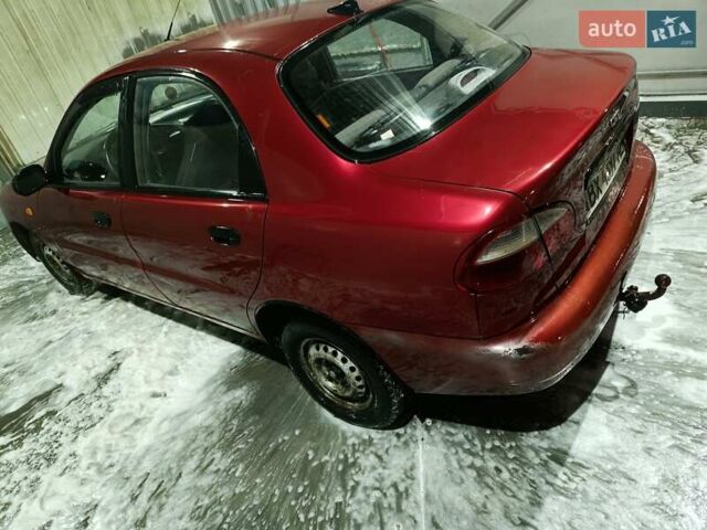 Червоний Деу Сенс, об'ємом двигуна 1.3 л та пробігом 500 тис. км за 900 $, фото 3 на Automoto.ua