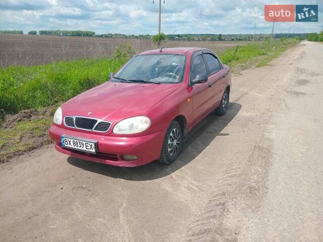 Красный Дэу Сенс, объемом двигателя 1.3 л и пробегом 270 тыс. км за 1600 $, фото 6 на Automoto.ua