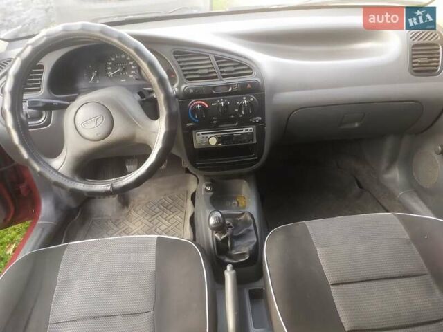 Червоний Деу Сенс, об'ємом двигуна 1.3 л та пробігом 140 тис. км за 1900 $, фото 6 на Automoto.ua