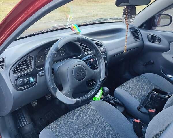 Красный Дэу Сенс, объемом двигателя 1.3 л и пробегом 89 тыс. км за 2100 $, фото 19 на Automoto.ua