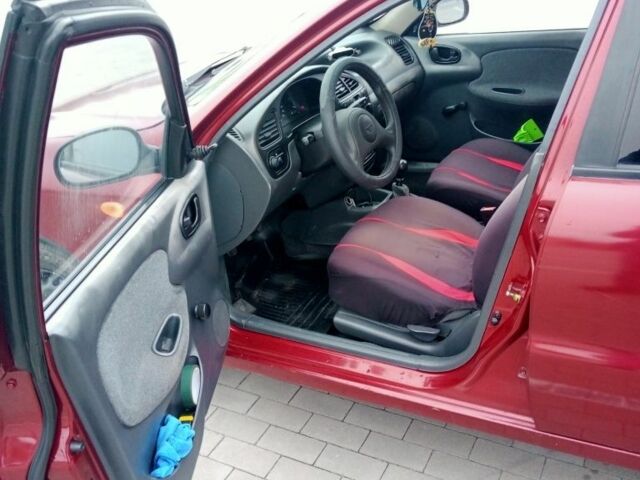 Красный Дэу Сенс, объемом двигателя 1.5 л и пробегом 322 тыс. км за 2300 $, фото 5 на Automoto.ua