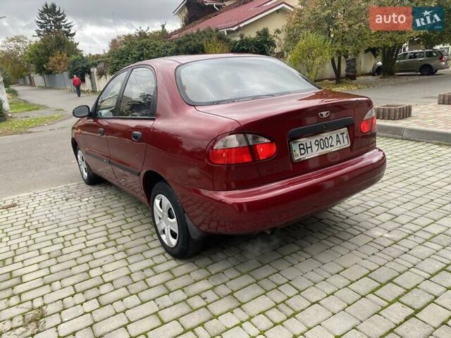 Красный Дэу Сенс, объемом двигателя 1.3 л и пробегом 140 тыс. км за 2350 $, фото 8 на Automoto.ua