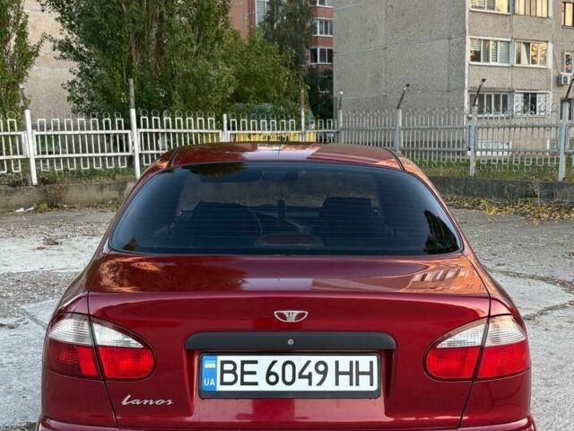 Красный Дэу Сенс, объемом двигателя 1.5 л и пробегом 98 тыс. км за 2900 $, фото 5 на Automoto.ua