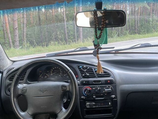 Красный Дэу Сенс, объемом двигателя 1.5 л и пробегом 106 тыс. км за 3000 $, фото 8 на Automoto.ua