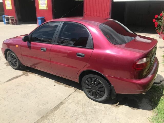 Червоний Деу Сенс, об'ємом двигуна 1.6 л та пробігом 300 тис. км за 2600 $, фото 5 на Automoto.ua